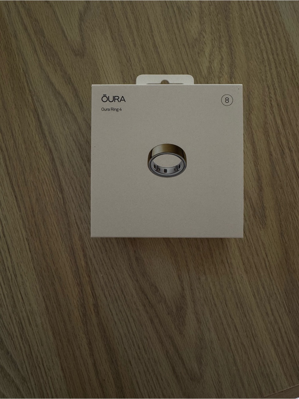 Oura Ring 4 - Gold